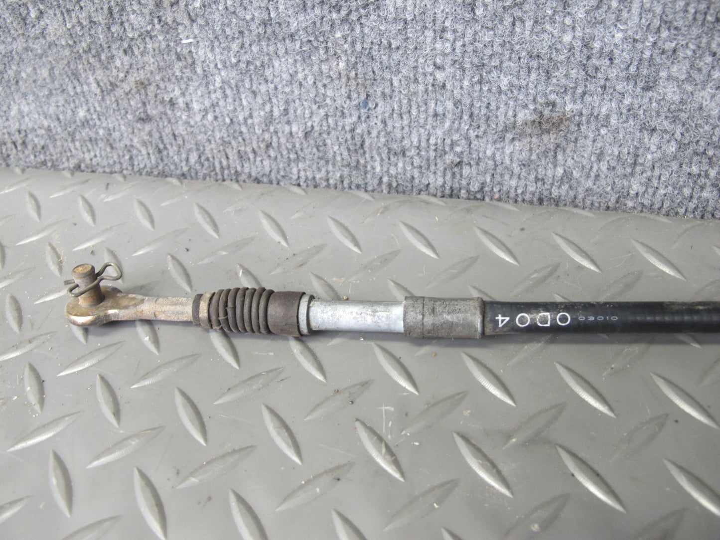 91-95 Toyota SW21L MR2 NON Turbo Emergency Parking Handbrake Handle w Cable OEM