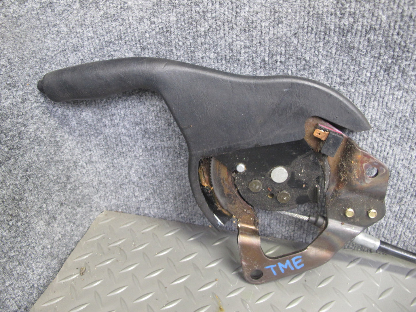 91-95 Toyota SW21L MR2 NON Turbo Emergency Parking Handbrake Handle w Cable OEM