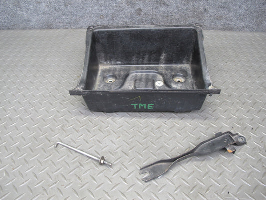 91-95 Toyota SW21L MR2 Battery Tray Holder Box Carrier w Bracket OEM