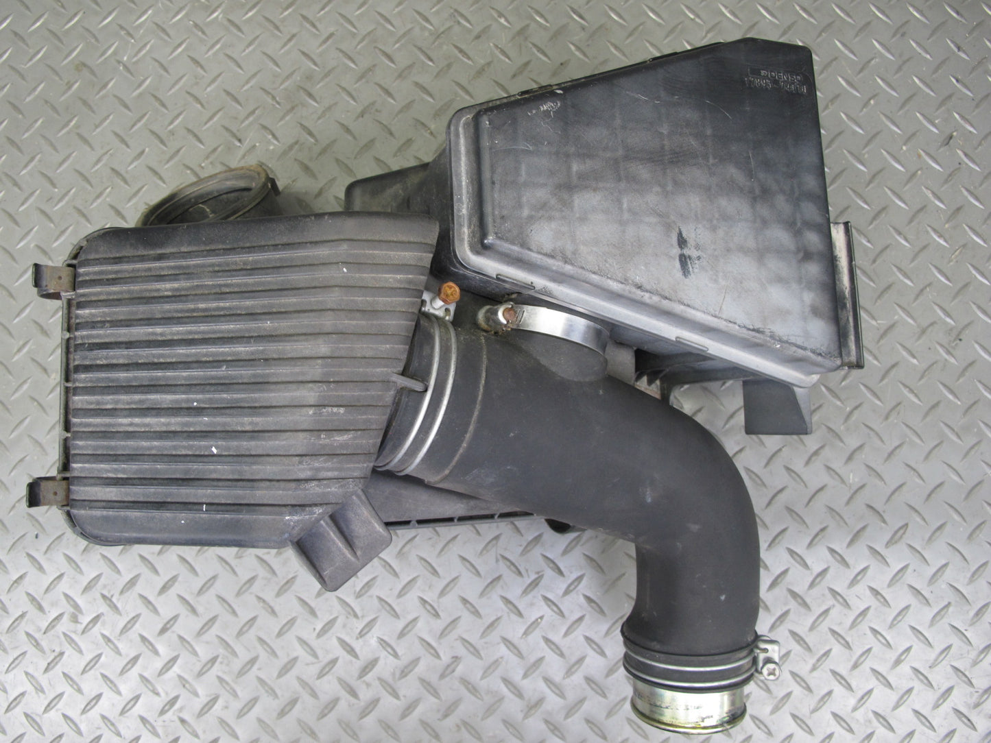 91-92 Toyota SW21L MR2 2.2L 5SFE Air Intake Cleaner Filter Box Resonator OEM