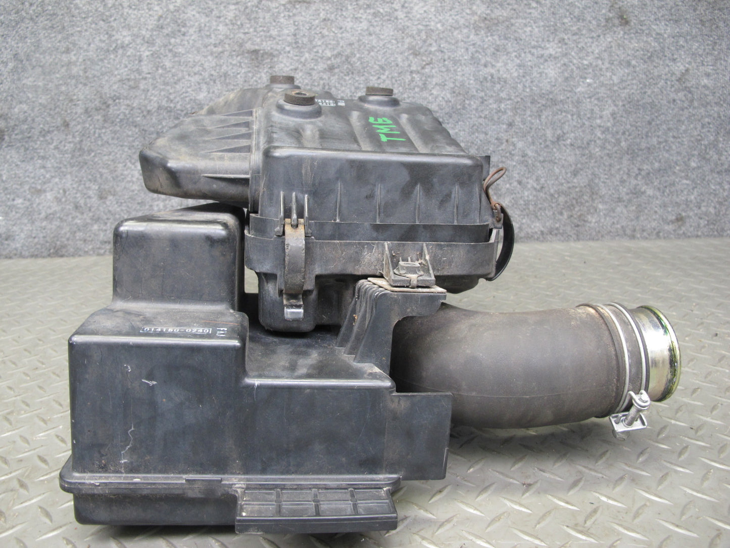 91-92 Toyota SW21L MR2 2.2L 5SFE Air Intake Cleaner Filter Box Resonator OEM