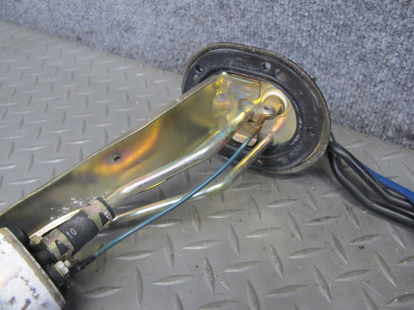 91-95 Toyota SW21L MR2 5SFE NON Turbo Fuel Pump w Hose Pipe Line & Filter OEM