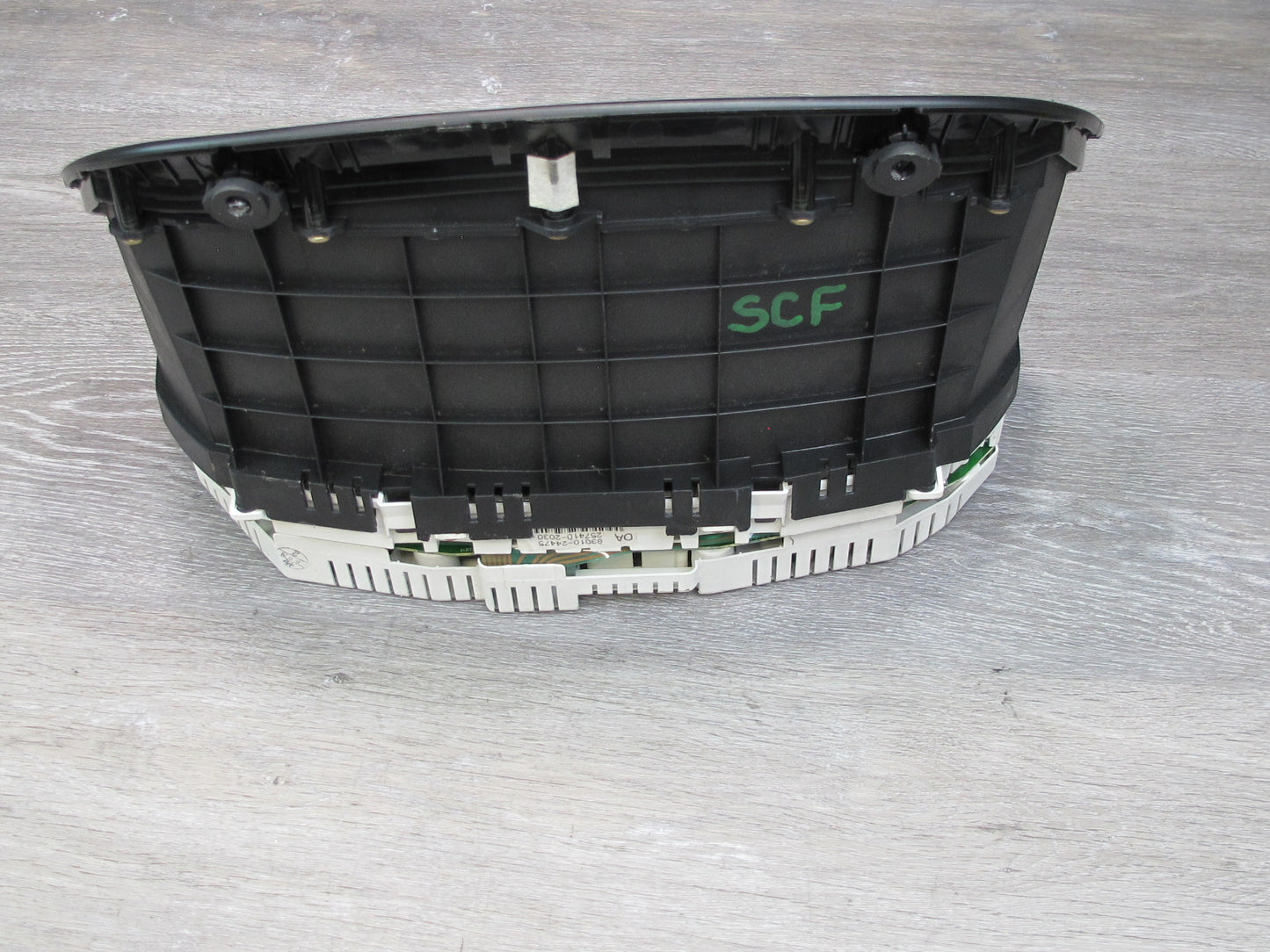 1996 Lexus SC400 UZZ30L SC400 A/T Instrument Cluster Gauge Speedometer OEM