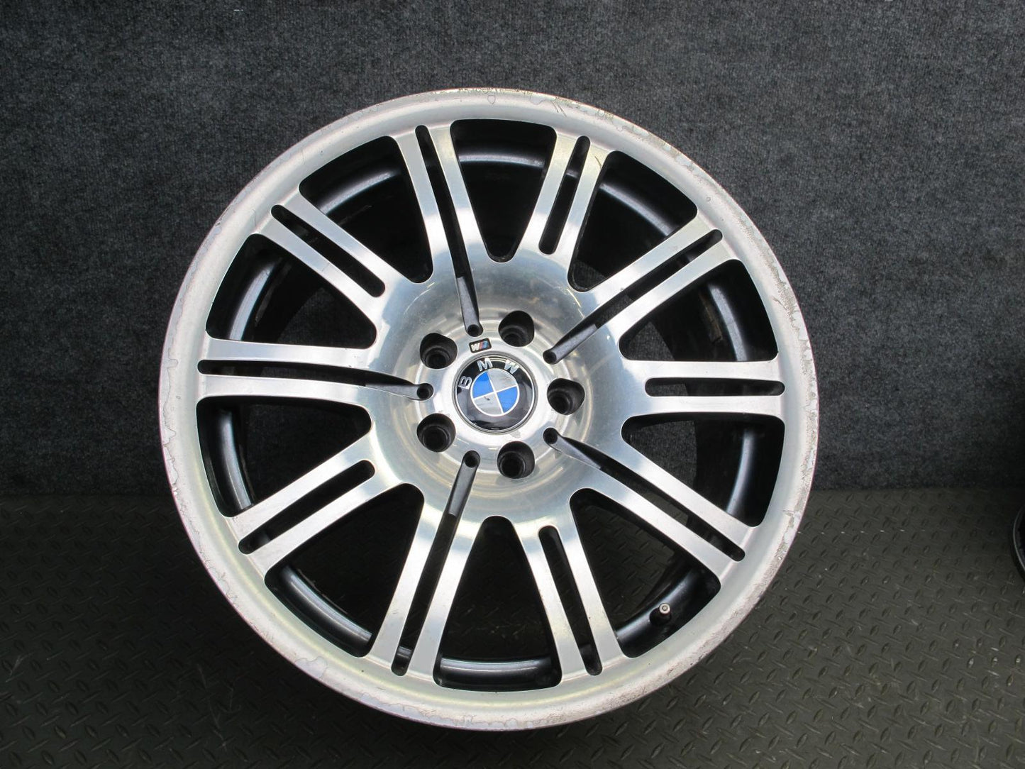 2001-2006 BMW E46 Set of 4 M Sport Style 67 R19 19" Wheel Rim 19x8 19x9.5