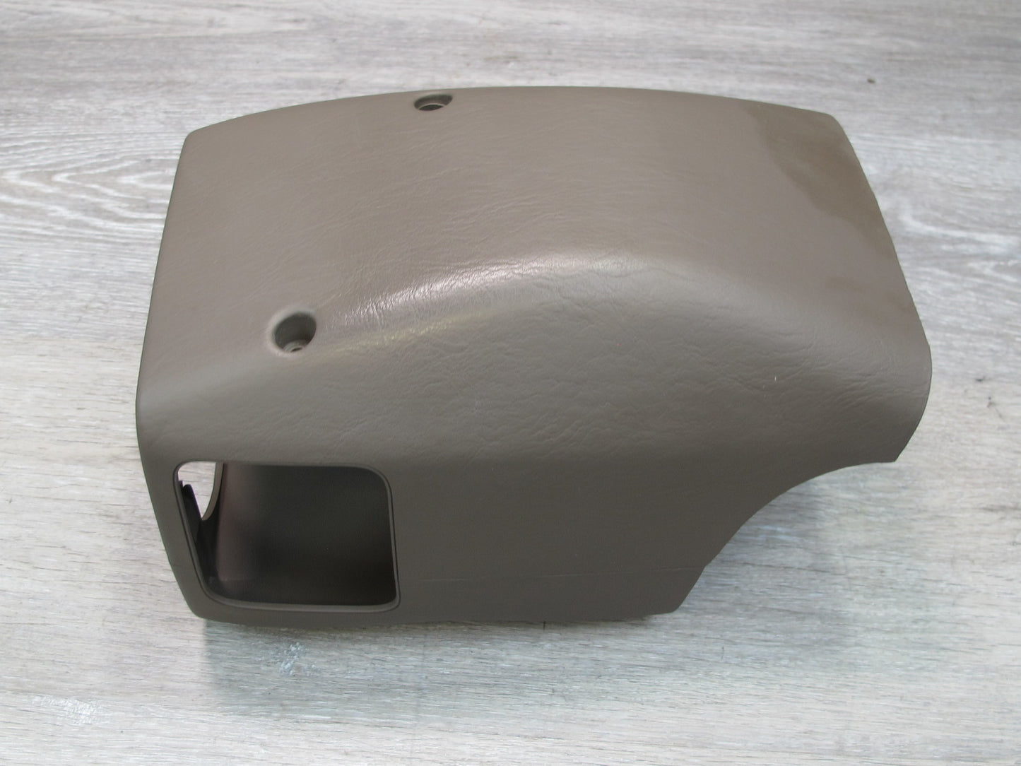 92-96 Lexus UZZ30L SC300 SC400 Steering Column Trim Cover Panel Brown OEM