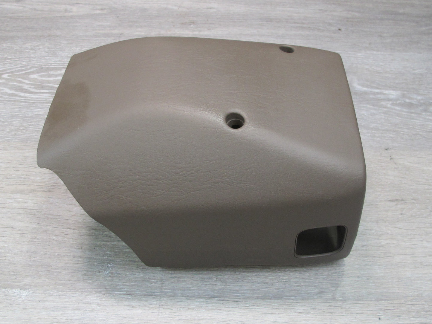 92-96 Lexus UZZ30L SC300 SC400 Steering Column Trim Cover Panel Brown OEM