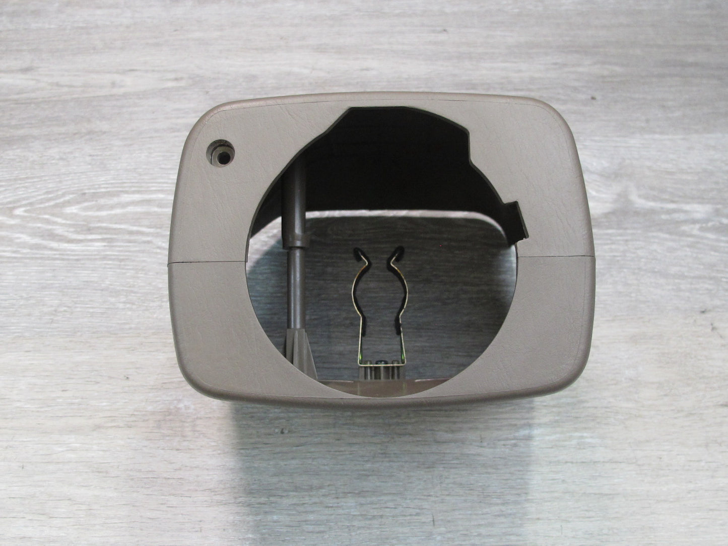 92-96 Lexus UZZ30L SC300 SC400 Steering Column Trim Cover Panel Brown OEM