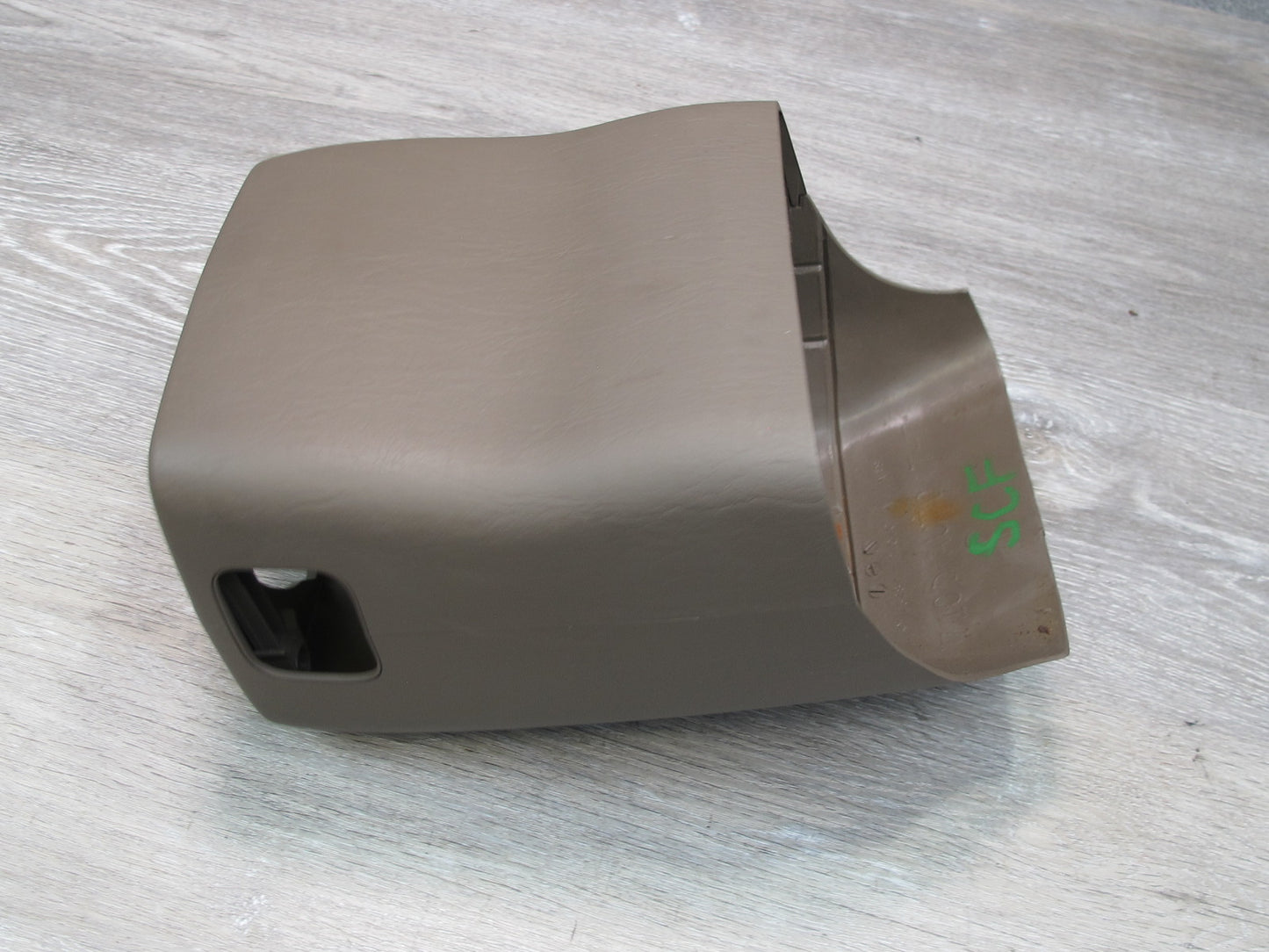 92-96 Lexus UZZ30L SC300 SC400 Steering Column Trim Cover Panel Brown OEM