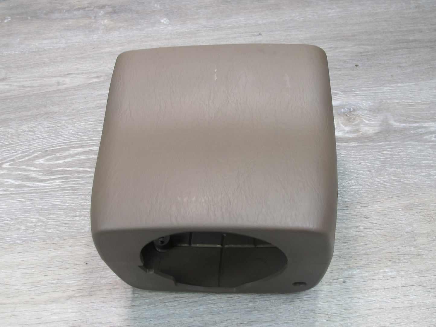 92-96 Lexus UZZ30L SC300 SC400 Steering Column Trim Cover Panel Brown OEM