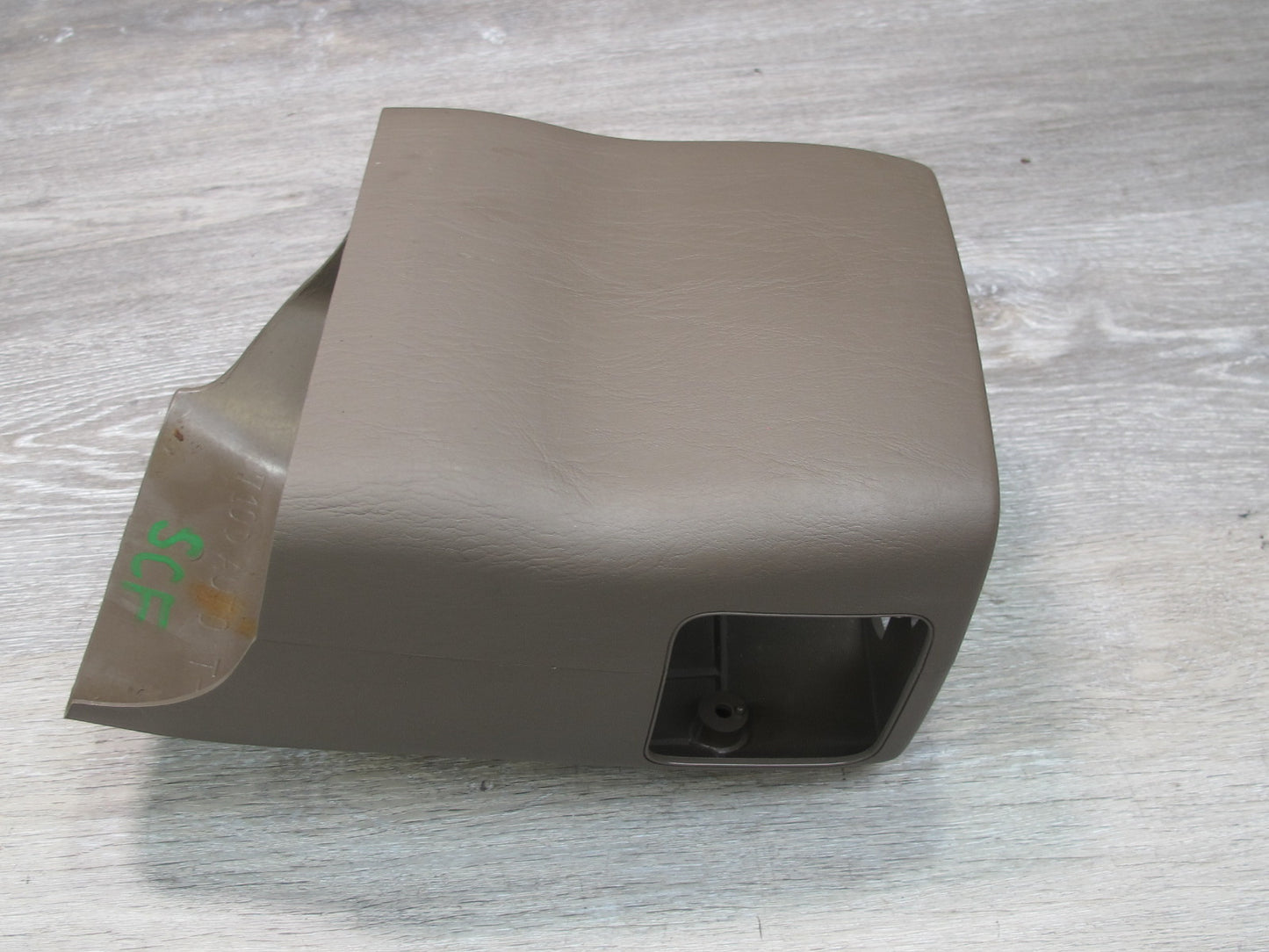 92-96 Lexus UZZ30L SC300 SC400 Steering Column Trim Cover Panel Brown OEM