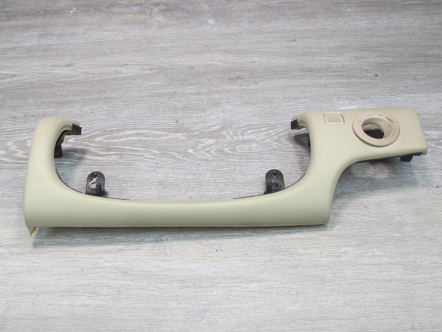 92-00 Lexus UZZ30L SC300 SC400 Dash Left Ignition Switch Trim Cover Ivory OEM