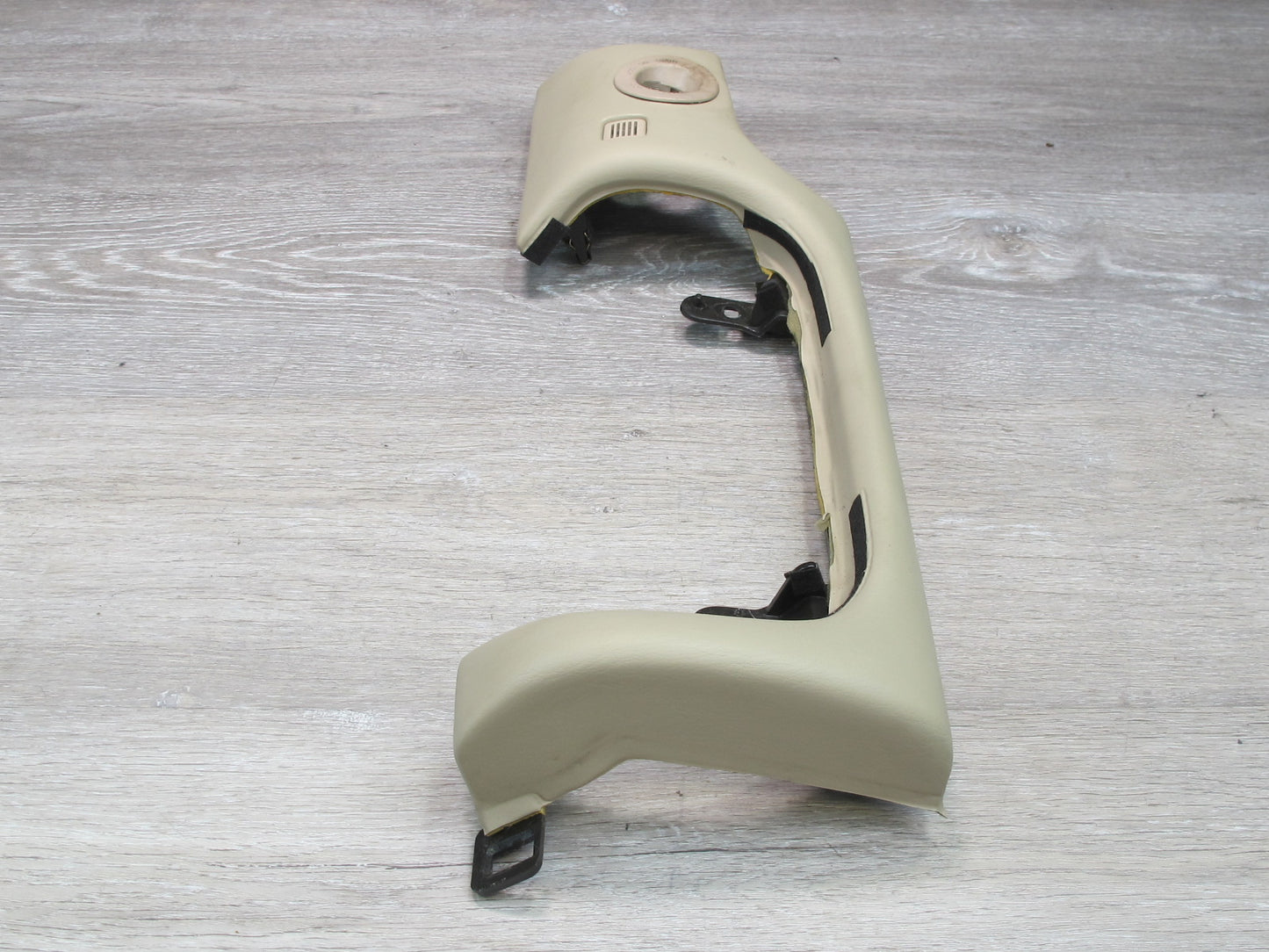 92-00 Lexus UZZ30L SC300 SC400 Dash Left Ignition Switch Trim Cover Ivory OEM