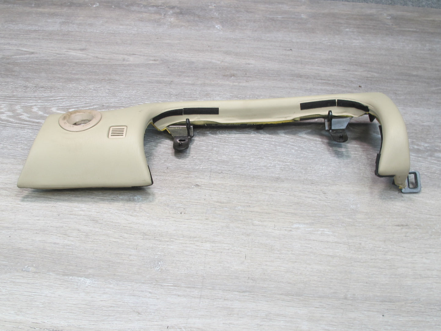 92-00 Lexus UZZ30L SC300 SC400 Dash Left Ignition Switch Trim Cover Ivory OEM