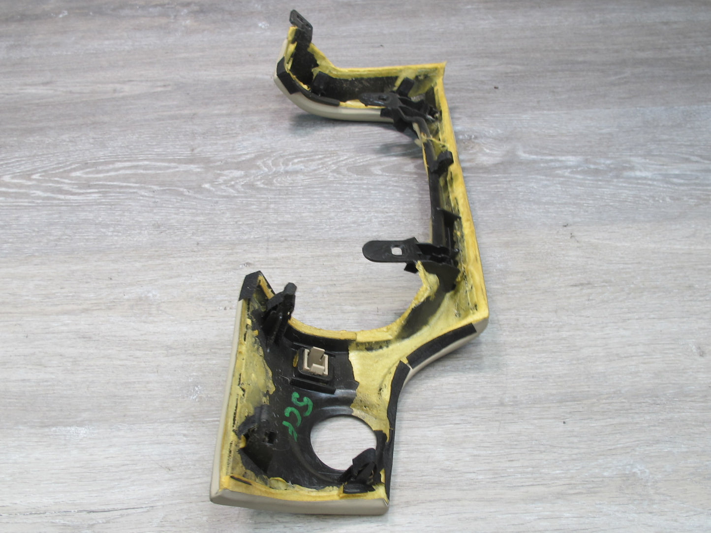 92-00 Lexus UZZ30L SC300 SC400 Dash Left Ignition Switch Trim Cover Ivory OEM