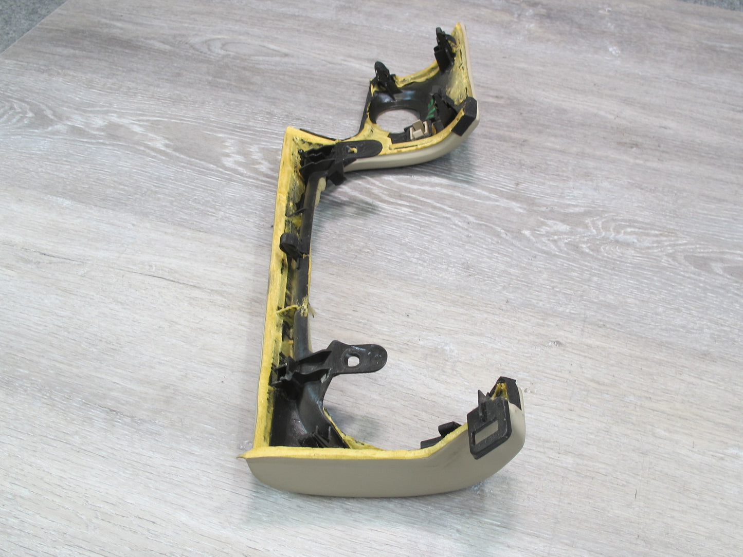 92-00 Lexus UZZ30L SC300 SC400 Dash Left Ignition Switch Trim Cover Ivory OEM