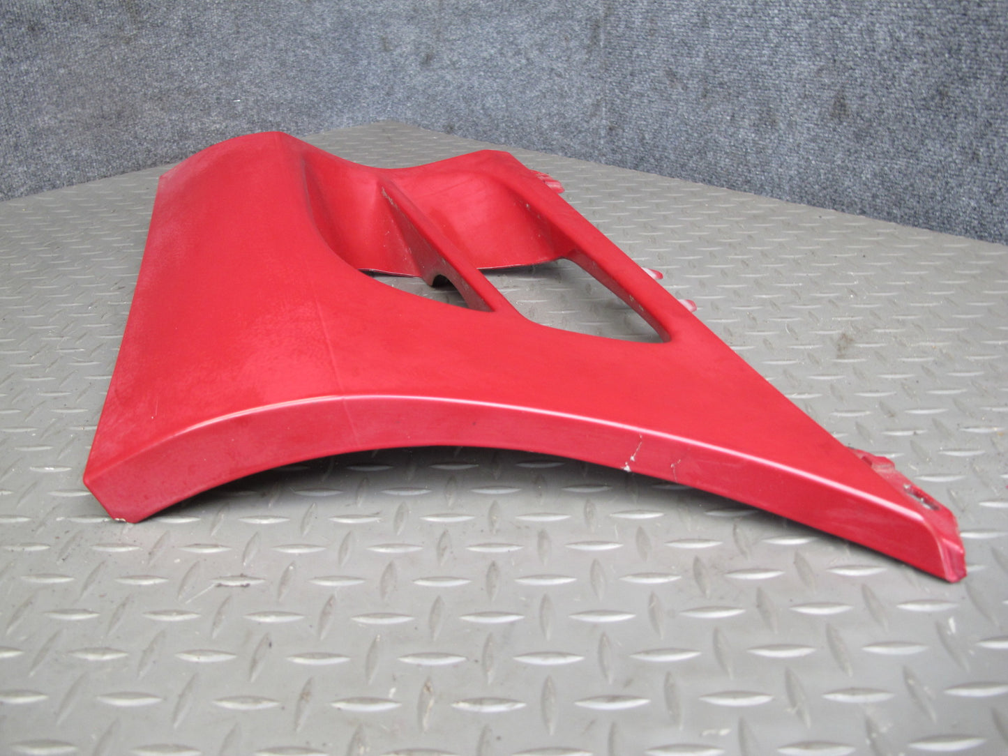 91-95 Toyota SW21L MR2 NA Rear Left Quarter Air Intake Vent Trim Duct Set OEM