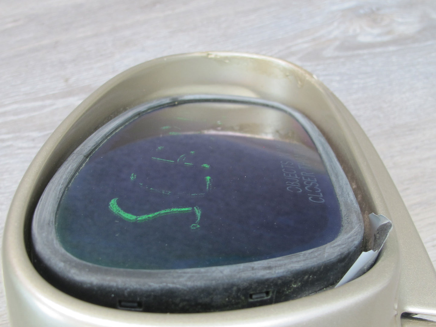 96-00 Lexus UZZ30L SC300 SC400 Right Door Side View Heated Power Mirror OEM