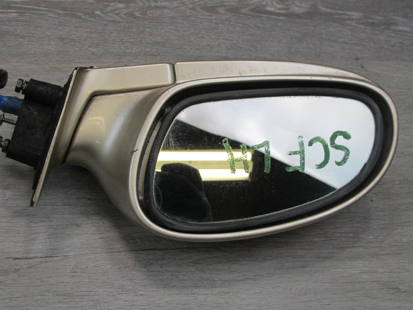 96-00 Lexus UZZ30L SC300 SC400 Left Door Side View Heated Power Mirror OEM