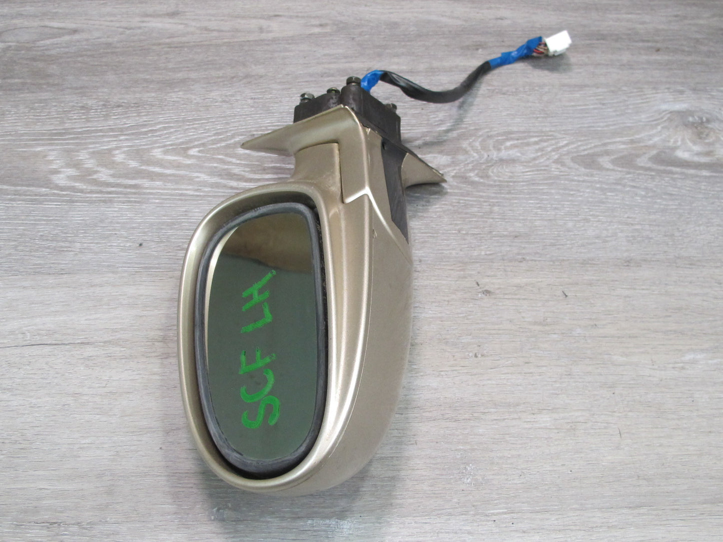 96-00 Lexus UZZ30L SC300 SC400 Left Door Side View Heated Power Mirror OEM