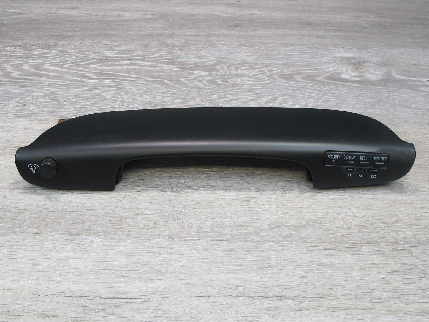 95-96 Lexus SC300 SC400 Dash Instrument Cluster ODO Trip Switch Cover Trim OEM