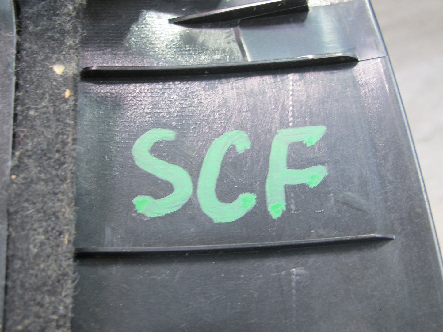 95-96 Lexus SC300 SC400 Dash Instrument Cluster ODO Trip Switch Cover Trim OEM