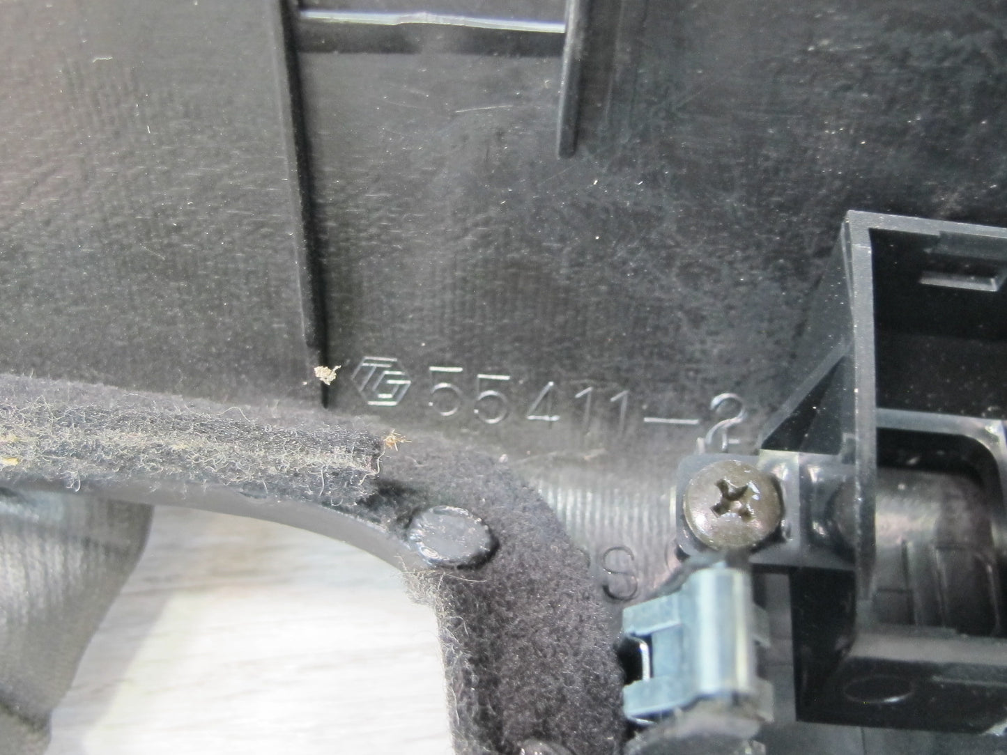 95-96 Lexus SC300 SC400 Dash Instrument Cluster ODO Trip Switch Cover Trim OEM