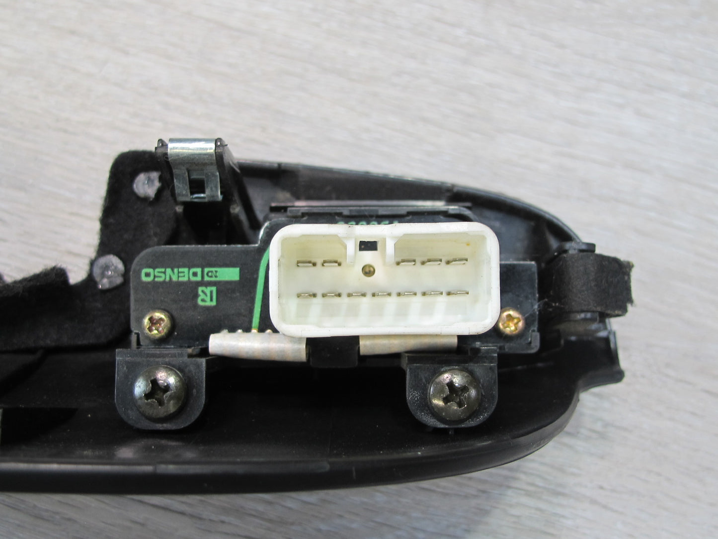 95-96 Lexus SC300 SC400 Dash Instrument Cluster ODO Trip Switch Cover Trim OEM