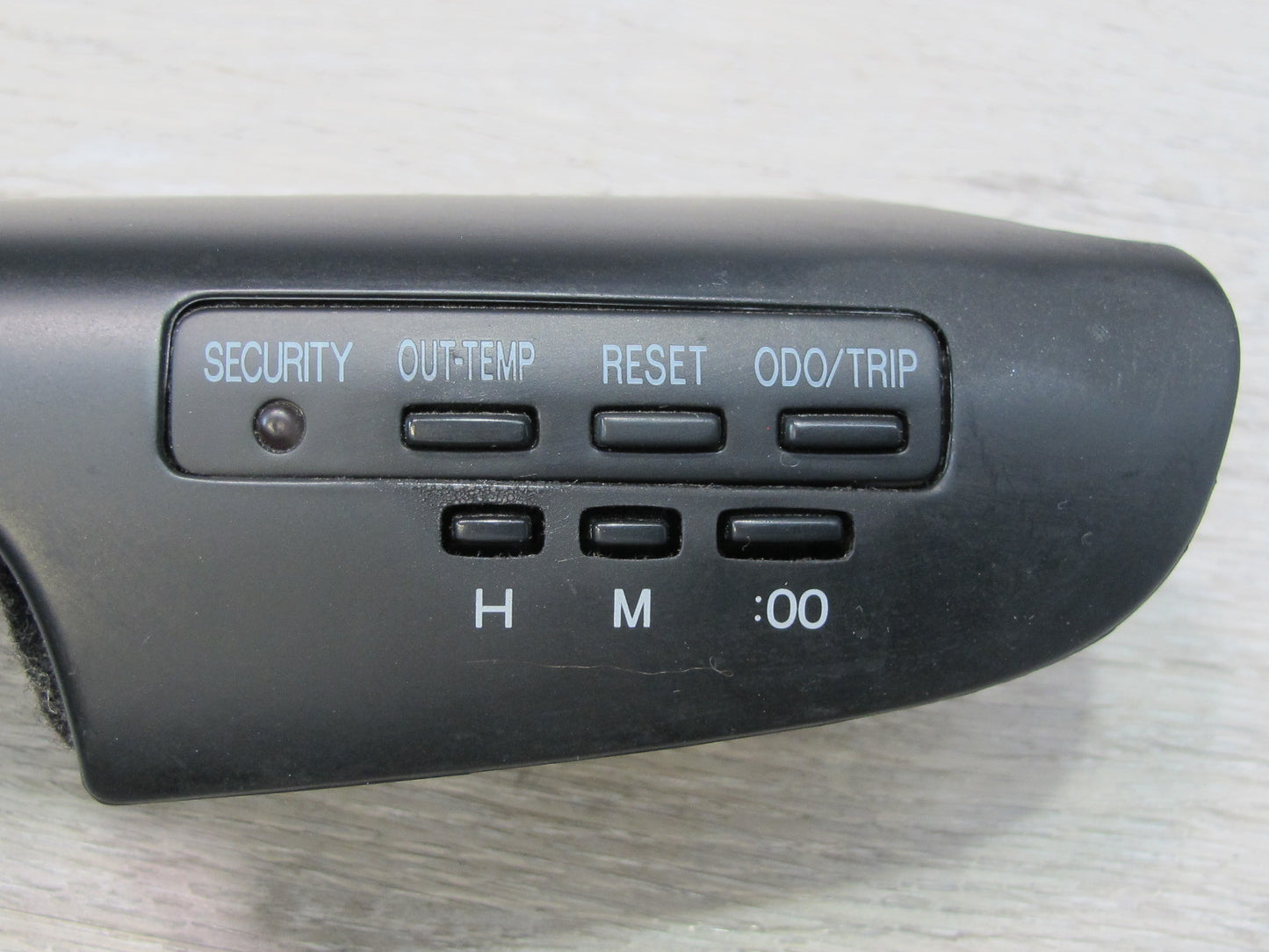 95-96 Lexus SC300 SC400 Dash Instrument Cluster ODO Trip Switch Cover Trim OEM