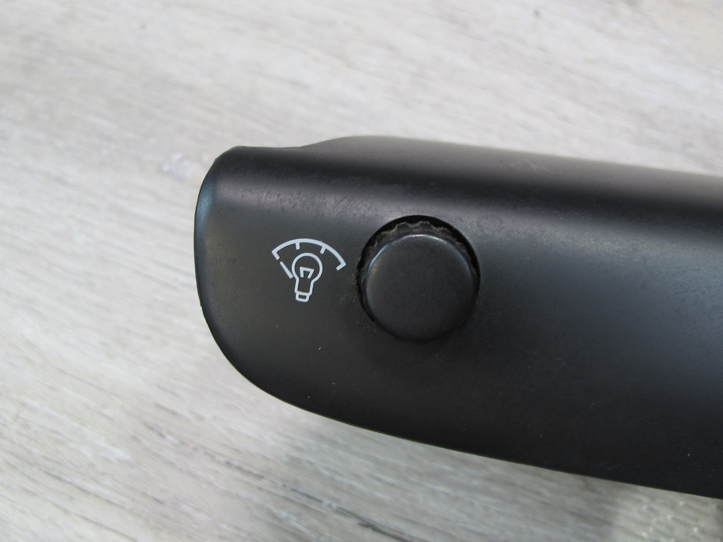 95-96 Lexus SC300 SC400 Dash Instrument Cluster ODO Trip Switch Cover Trim OEM