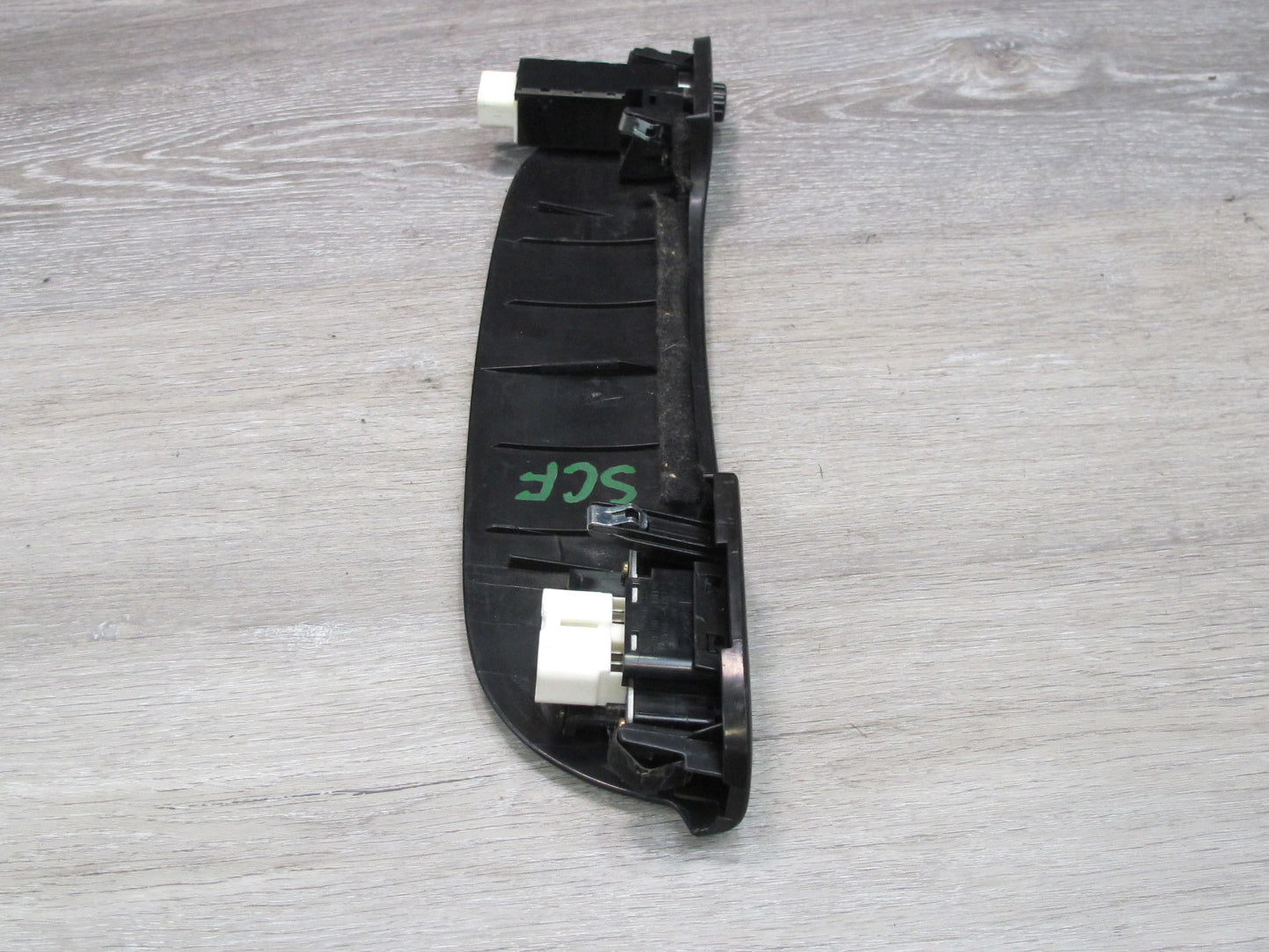 95-96 Lexus SC300 SC400 Dash Instrument Cluster ODO Trip Switch Cover Trim OEM