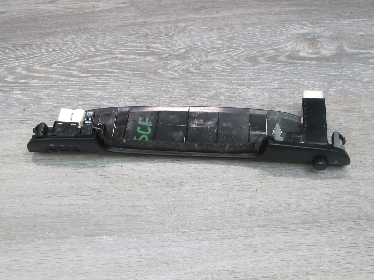 95-96 Lexus SC300 SC400 Dash Instrument Cluster ODO Trip Switch Cover Trim OEM