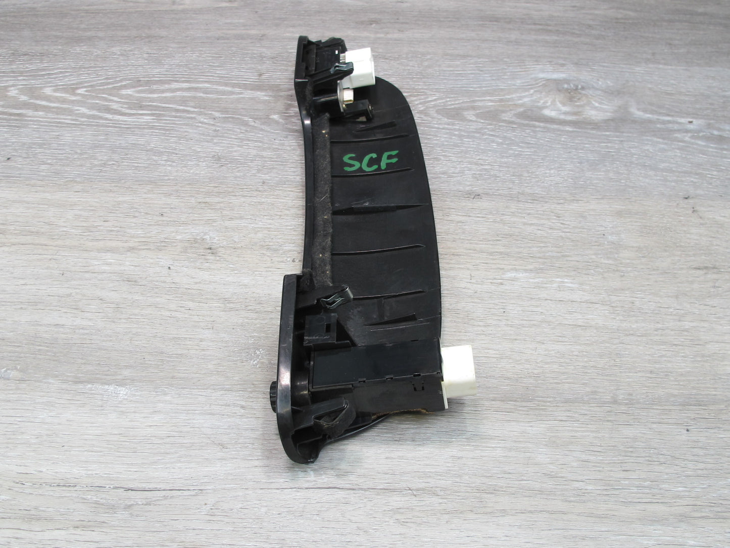 95-96 Lexus SC300 SC400 Dash Instrument Cluster ODO Trip Switch Cover Trim OEM