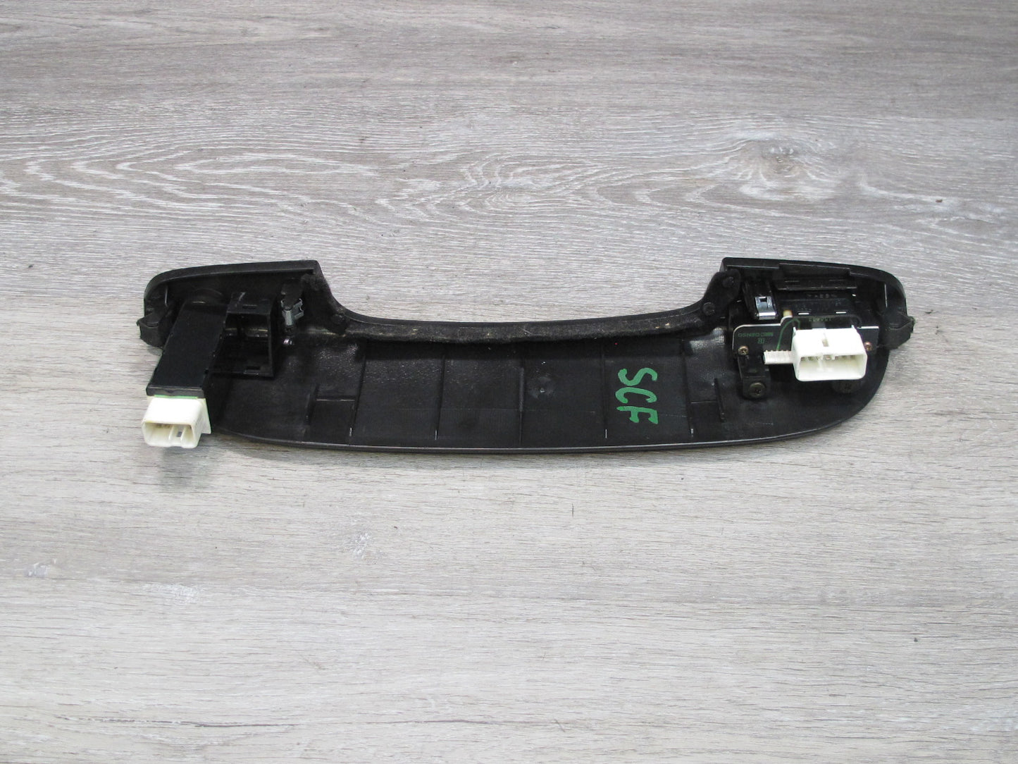 95-96 Lexus SC300 SC400 Dash Instrument Cluster ODO Trip Switch Cover Trim OEM