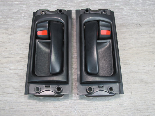 95-00 Lexus UZZ30L SC300 SC400 Left & Right Door Interior Inner Handle Set OEM