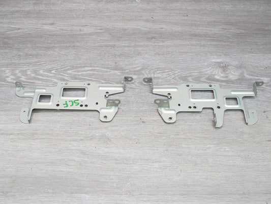 92-00 Lexus UZZ30L SC300 SC400 Dash Radio Left & Right Mount Bracket Set OEM