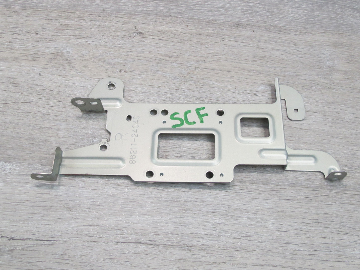 92-00 Lexus UZZ30L SC300 SC400 Dash Radio Left & Right Mount Bracket Set OEM