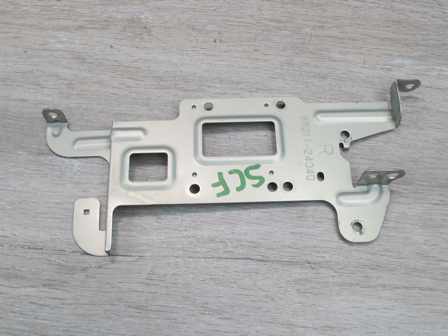 92-00 Lexus UZZ30L SC300 SC400 Dash Radio Left & Right Mount Bracket Set OEM