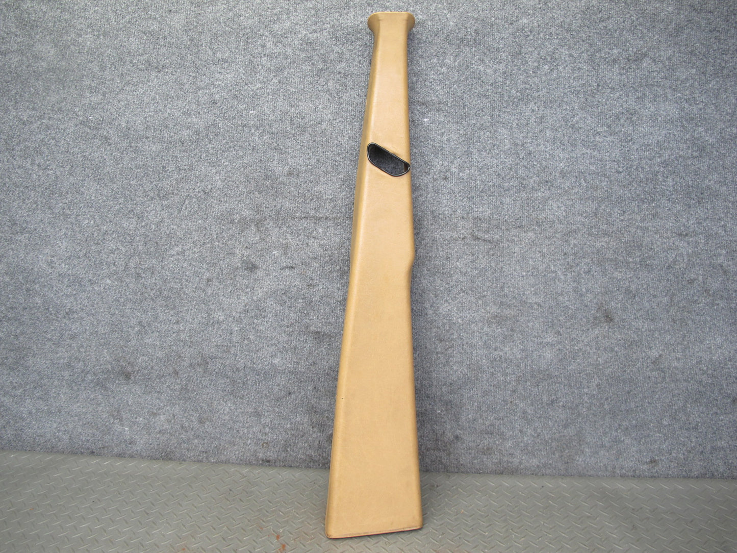 77-85 Mercedes W123 Sedan Set of 2 Left & Right B Pillar Upper Trim Panel OEM