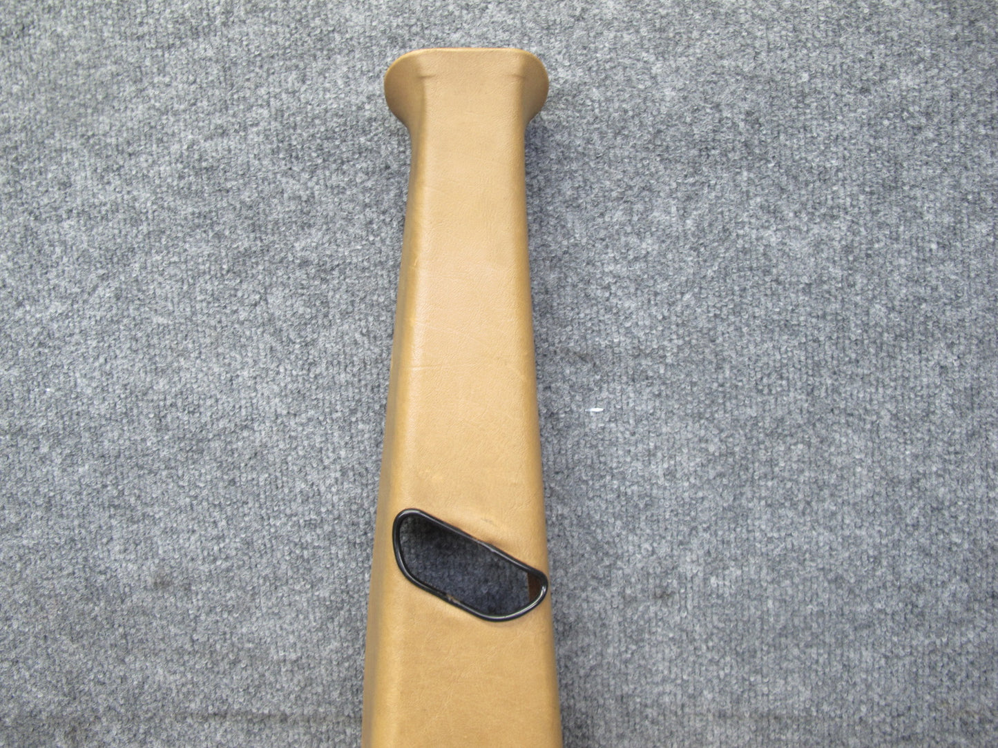 77-85 Mercedes W123 Sedan Set of 2 Left & Right B Pillar Upper Trim Panel OEM