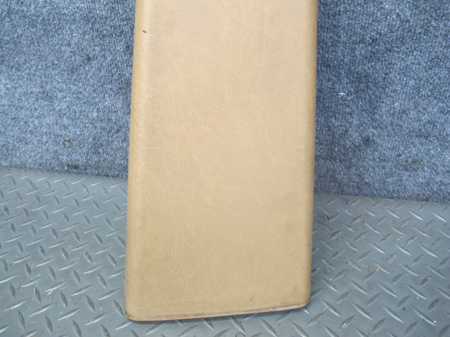 77-85 Mercedes W123 Sedan Set of 2 Left & Right B Pillar Upper Trim Panel OEM