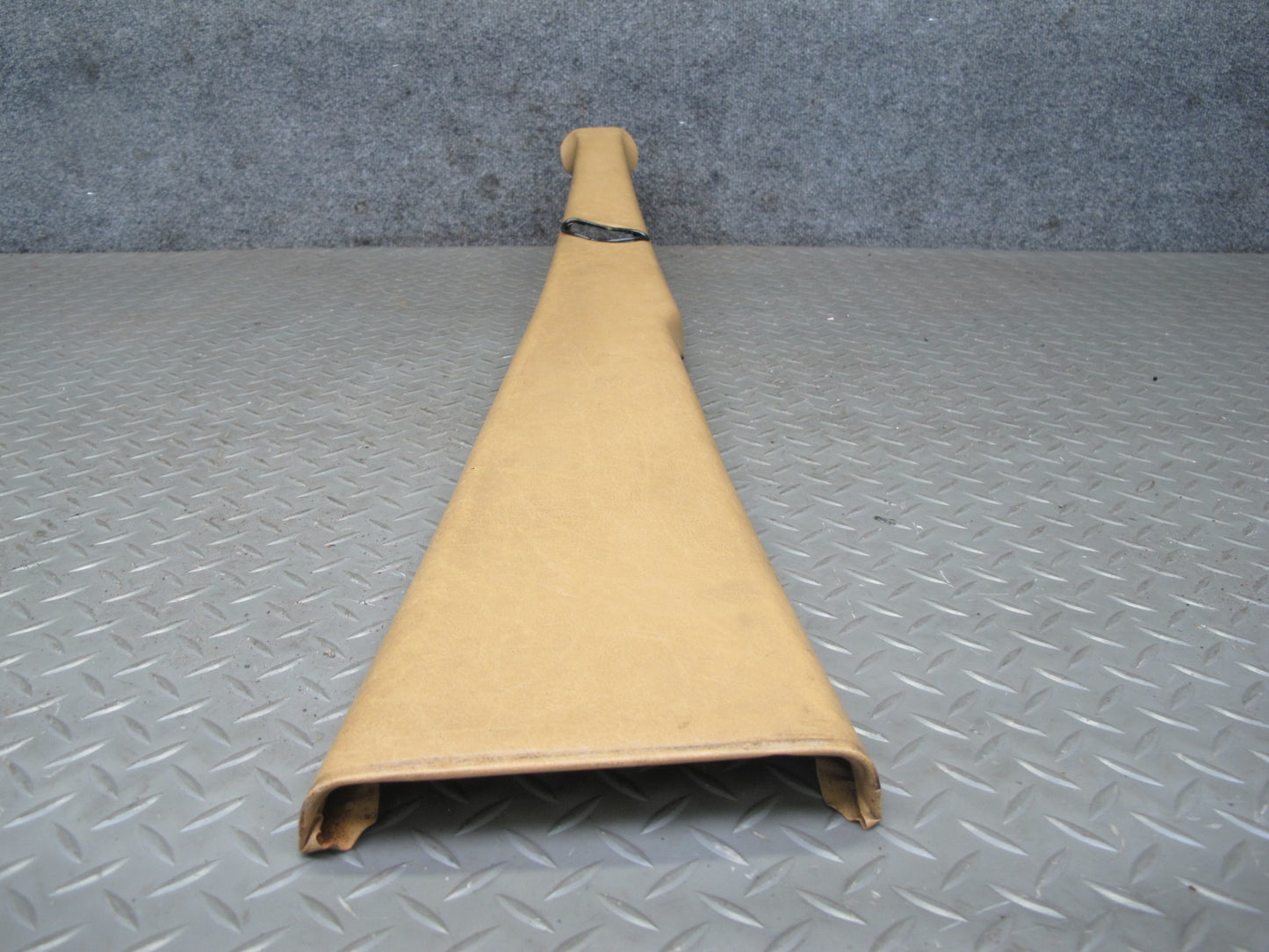 77-85 Mercedes W123 Sedan Set of 2 Left & Right B Pillar Upper Trim Panel OEM