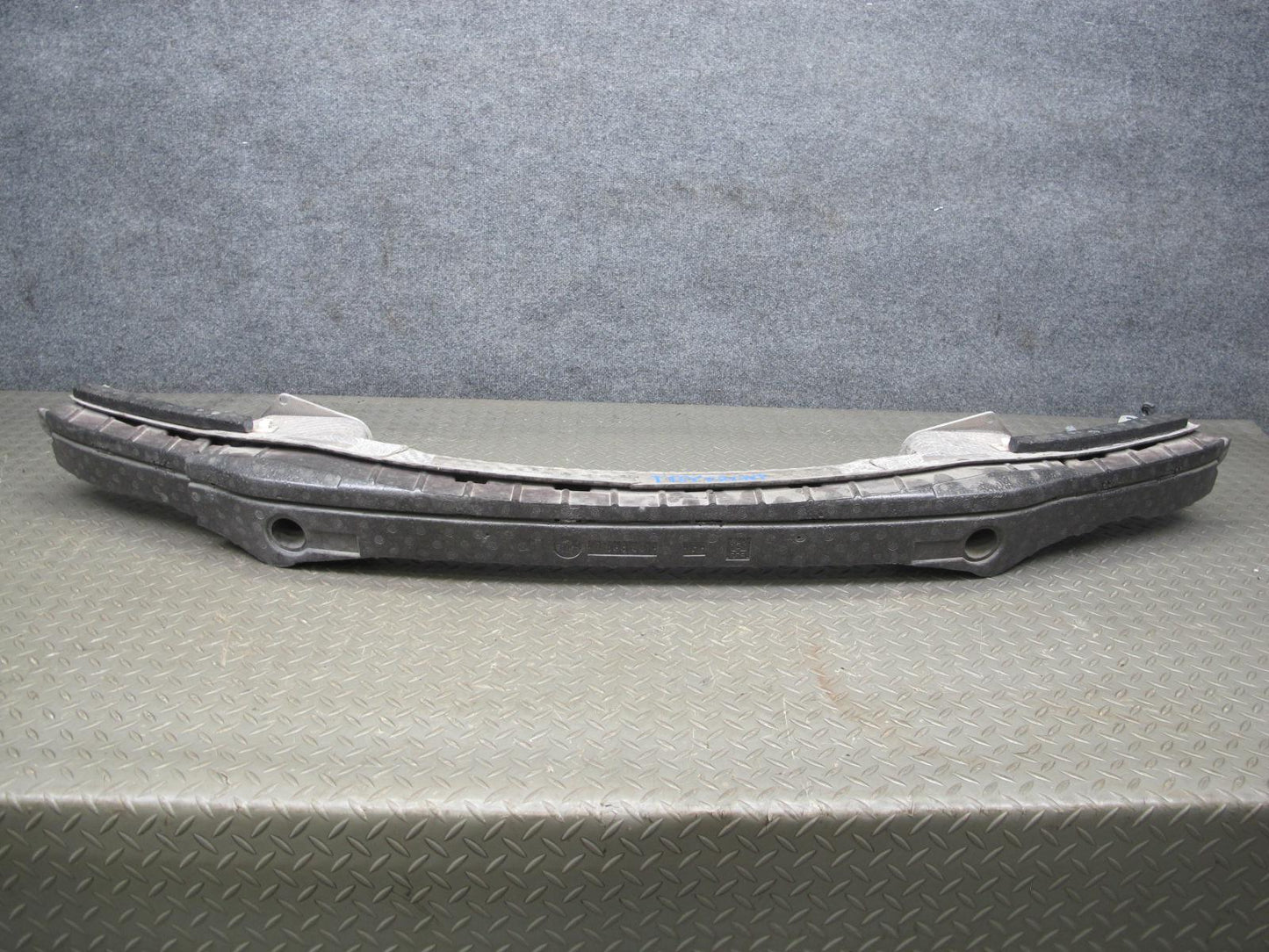 2001-2006 BMW E46 M3 Front Bumper Carbon Reinforcement Bar w Foam & Horns