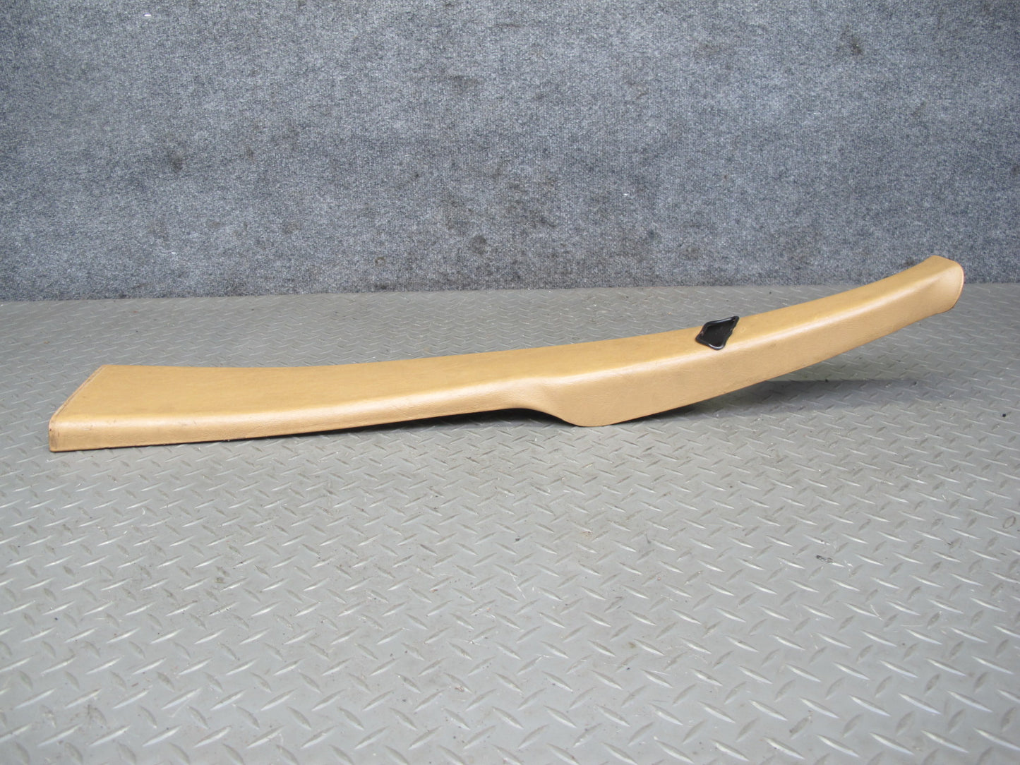 77-85 Mercedes W123 Sedan Set of 2 Left & Right B Pillar Upper Trim Panel OEM