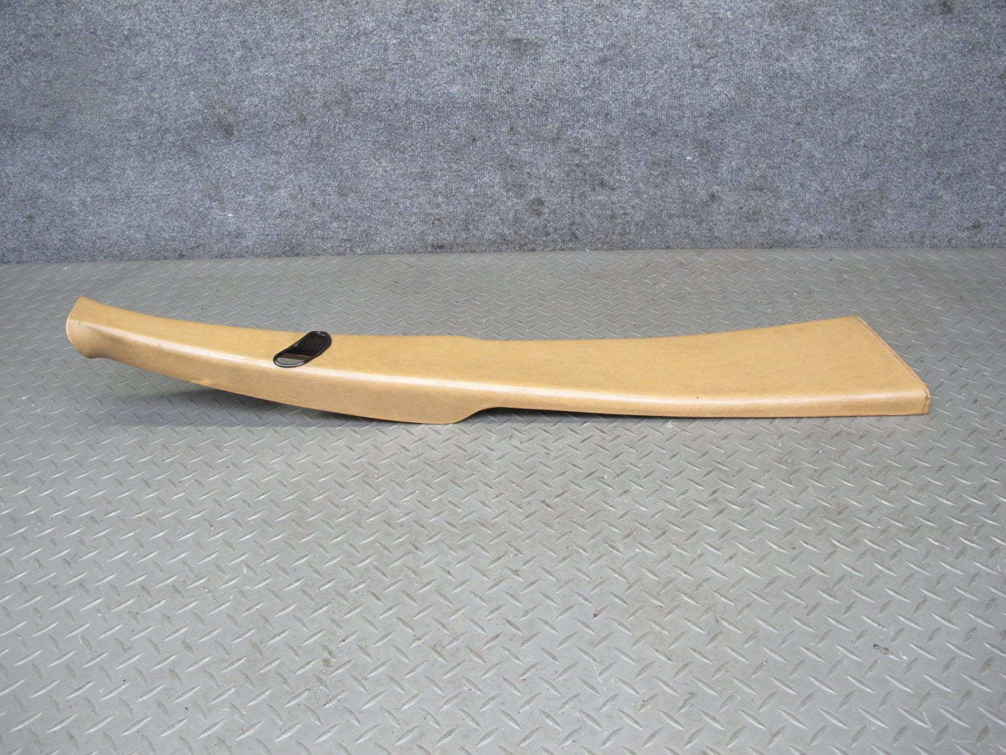 77-85 Mercedes W123 Sedan Set of 2 Left & Right B Pillar Upper Trim Panel OEM