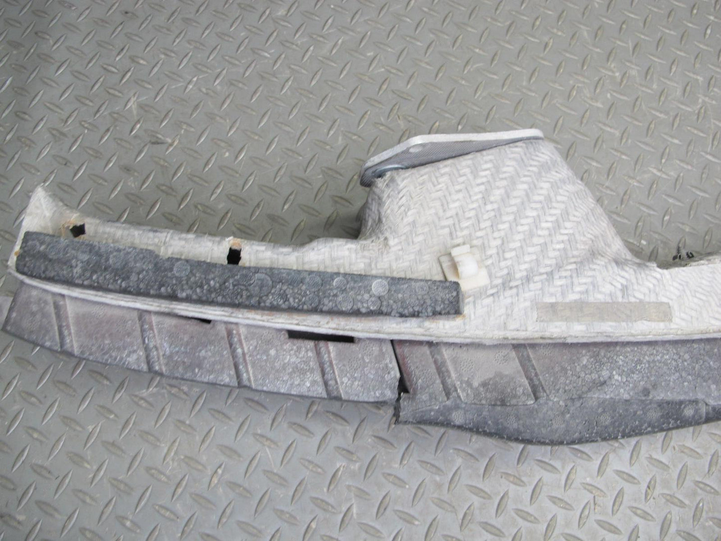 2001-2006 BMW E46 M3 Front Bumper Carbon Reinforcement Bar w Foam & Horns
