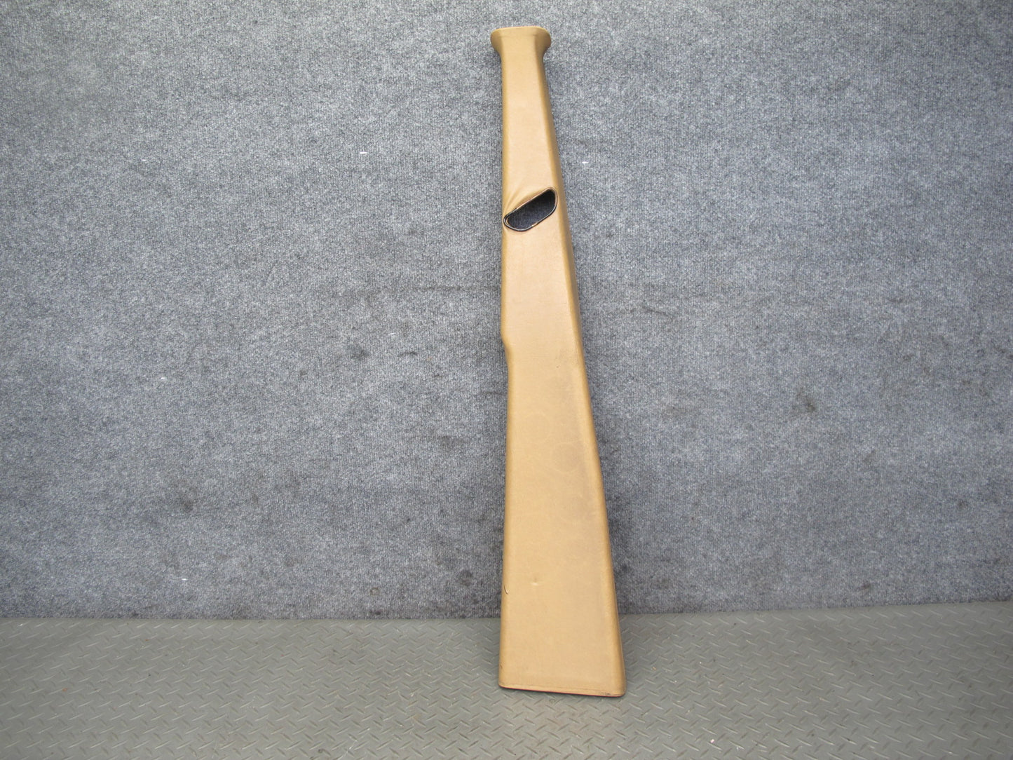 77-85 Mercedes W123 Sedan Set of 2 Left & Right B Pillar Upper Trim Panel OEM