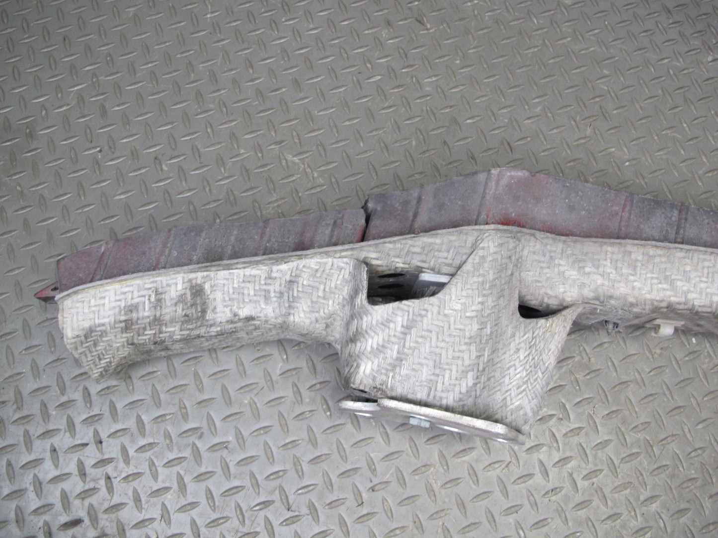 2001-2006 BMW E46 M3 Front Bumper Carbon Reinforcement Bar w Foam & Horns