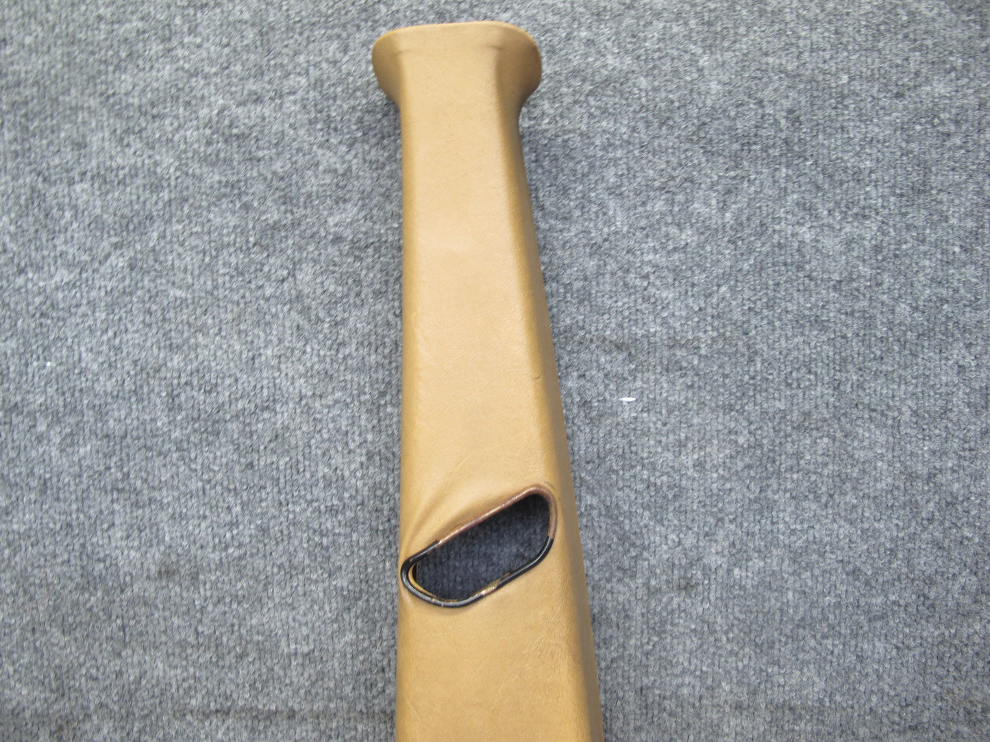 77-85 Mercedes W123 Sedan Set of 2 Left & Right B Pillar Upper Trim Panel OEM