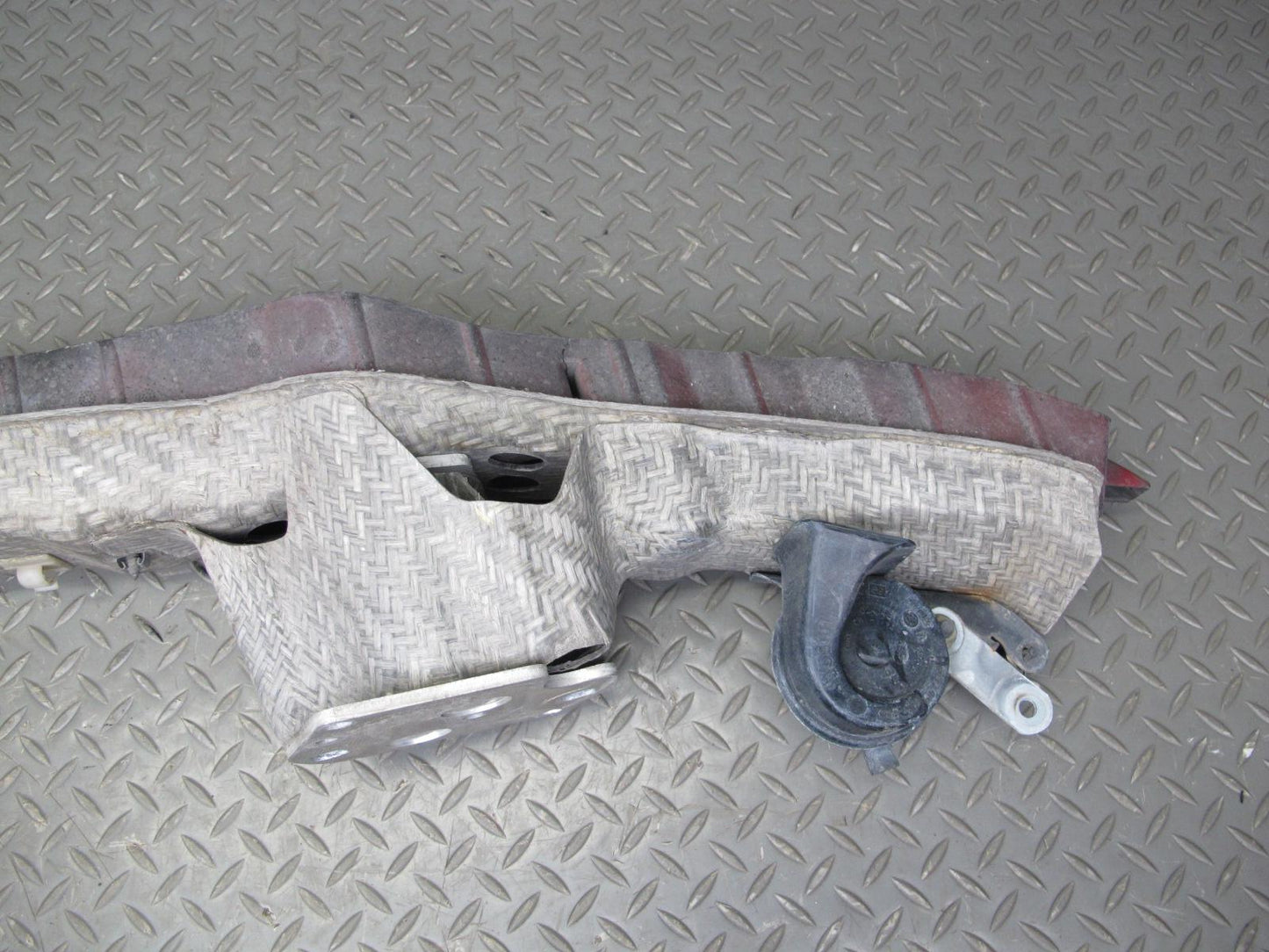 2001-2006 BMW E46 M3 Front Bumper Carbon Reinforcement Bar w Foam & Horns