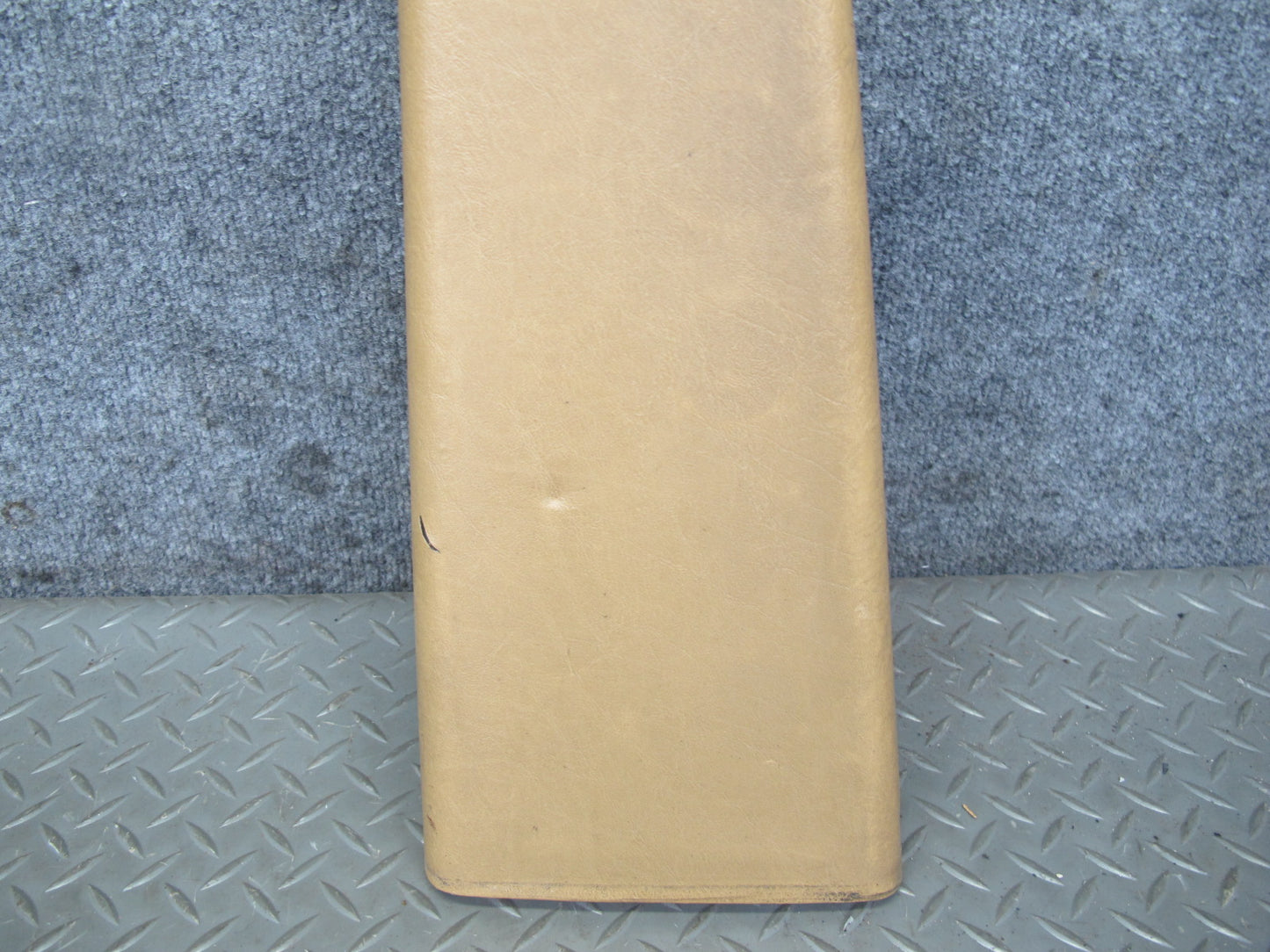 77-85 Mercedes W123 Sedan Set of 2 Left & Right B Pillar Upper Trim Panel OEM